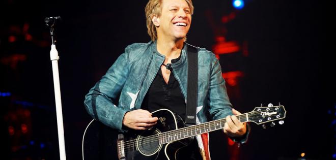 Για δεύτερη φορά στην κορυφή το άλμπουμ των Bon Jovi