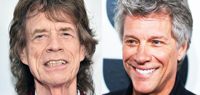 O Jon Bon Jovi εύχεται να αποσυρθεί ο Mick Jagger ώστε να ακολουθήσει