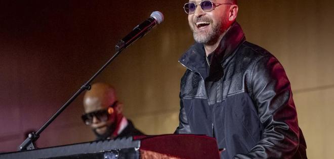 Justin Timberlake: Εμφανίζεται για πρώτη φορά μετά τη διάγνωση της νόσου του Lyme