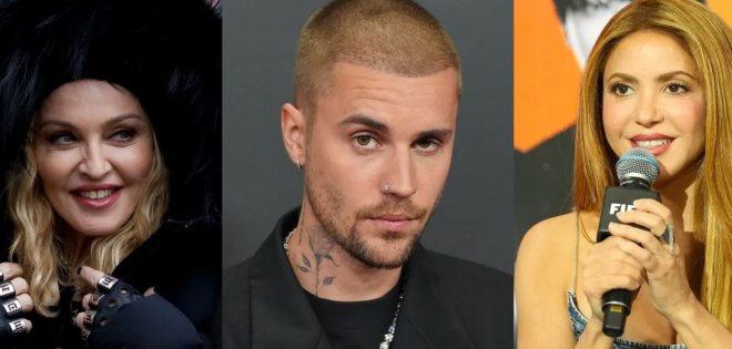 Παγκόσμιο Κύπελλο 2026: Justin Bieber, Madonna, Shakira και BTS στο ημίχρονο του τελικού
