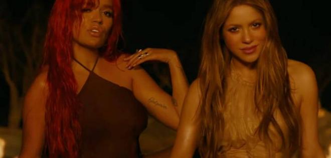 Karol G & Shakira μπήκαν στο One Billion Views Club του YouTube