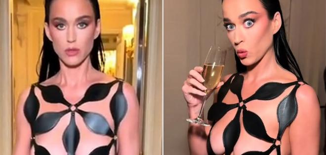 Katy Perry: Το αποκαλυπτικό φόρεμα σε iconic event της Vogue στο Παρίσι