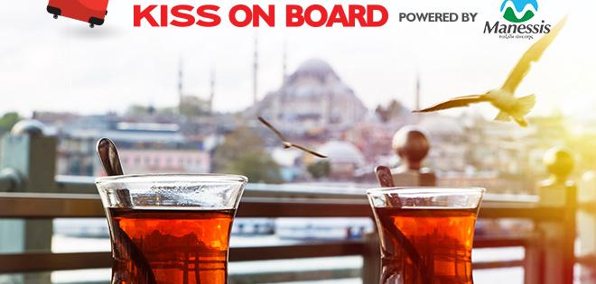 «Kiss On Board», ταξίδι στην Κωνσταντινούπολη