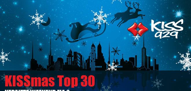 Δηλώστε συμμετοχή στο Kissmas Top30 και απολαύστε ένα διήμερο δωρεάν