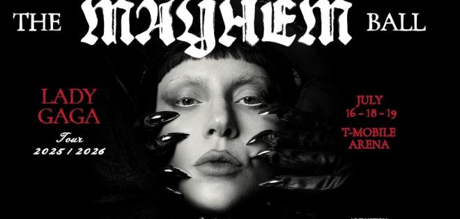 Η Lady Gaga ξεκινά το Mayhem Ball στο Las Vegas