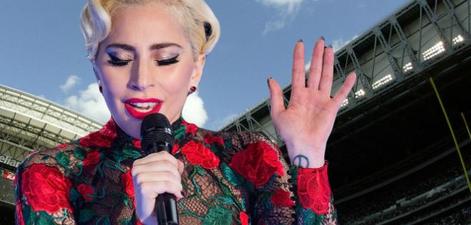 H Lady Gaga προπονείται για να εμφανιστεί στο Super Bowl 2017