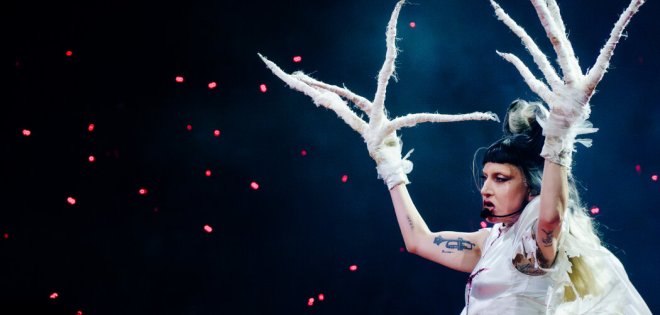 LADY GAGA: Αποχαιρετιστήριο πάρτυ για το Mayhem Tour 