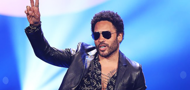 Ο Lenny Kravitz επισκέπτεται ξανά την Ευρώπη το 2018