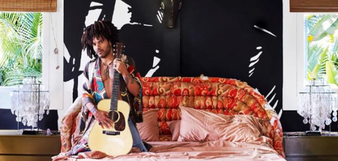 Ο Lenny Kravitz παρουσιάζει τη φάρμα του στη Βραζιλία 