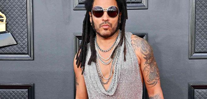 Lenny Kravitz: Stylish και σέξι σε εμφάνισή του στο Las Vegas