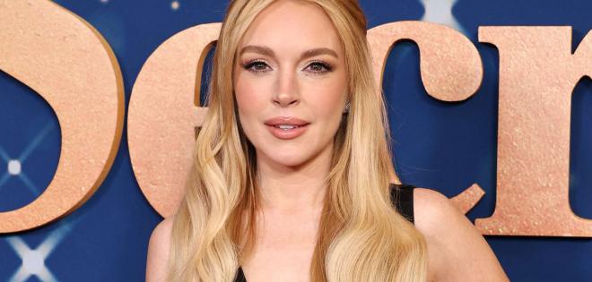 Lindsay Lohan: Eντυπωσιακή στην πρεμιέρα της ταινίας "Our Little Secret"