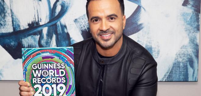 Επτά ρεκόρ Γκίνες κατέρριψε ο Luis Fonsi με το Despacito