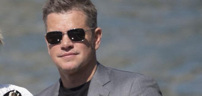 Ξανά για διακοπές στη Μύκονο ο Matt Damon