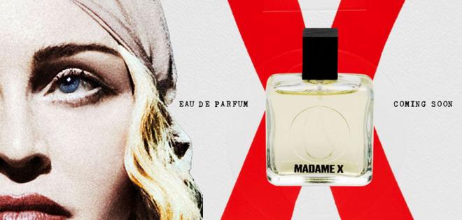 Η Madonna παρουσιάζει το νέο της άρωμα που κυκλοφορεί σύντομα 