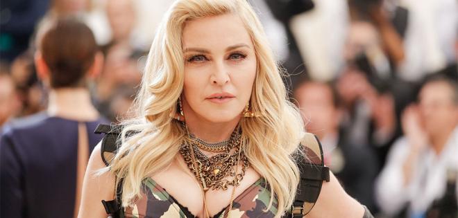 Η Madonna στο διαγωνισμό τραγουδιού της Eurovision