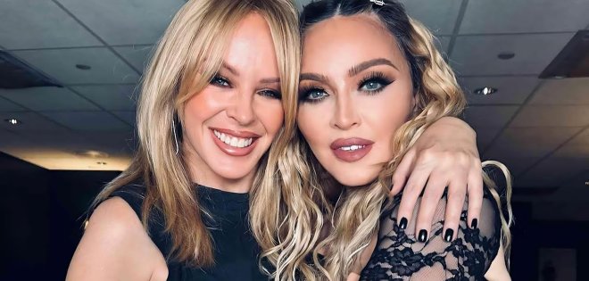 MADONNA:  Ντουέτο με Kylie Monigue ; 