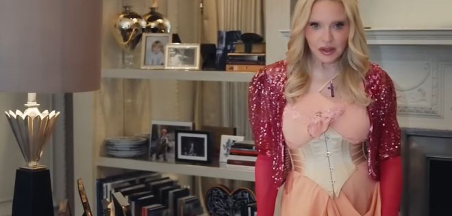 Η Madonna άνοιξε το σπίτι της στο Λονδίνο
