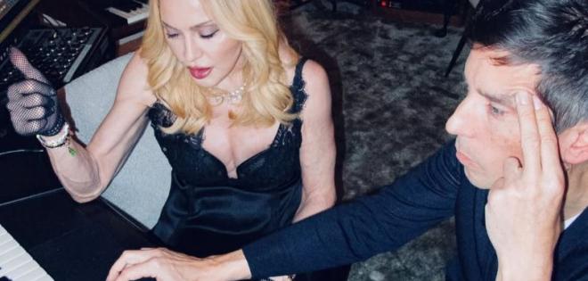 Sneak peek από τις ηχογραφήσεις του νέου άλμπουμ της Madonna