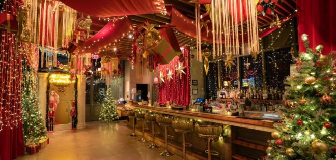 Το «Holiday Bar» της Mariah Carey ανοίγει τον Νοέμβριο