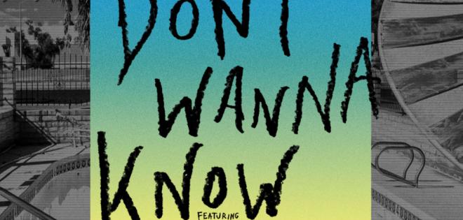 Maroon 5 Feat. Kendrick Lamar - Don't Wanna Know