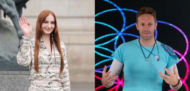 Από φανατική θαυμάστρια ... σύντροφος: Η Σόφι Τέρνερ φέρεται να είναι η νέα σχέση του Κρις Μάρτιν