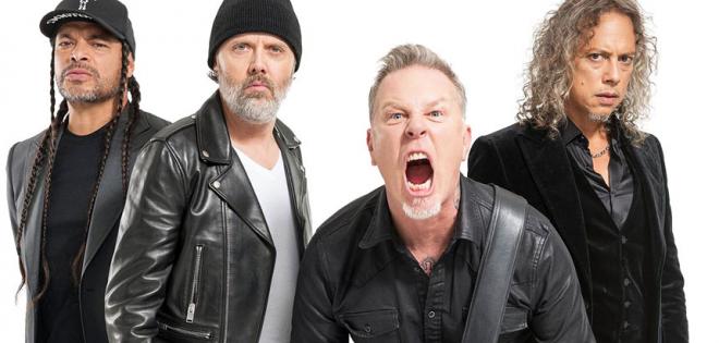 Οι Metallica το πιο δημοφιλές ροκ συγκρότημα του 2017