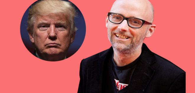 To άλμπουμ του Moby «αναγγέλλει» ο Donald Trump