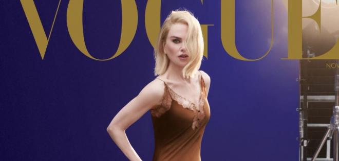 Η Nicole Kidman στο εξώφυλλο της Vogue 