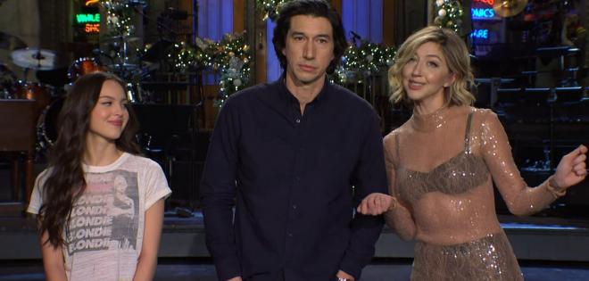 Olivia Rodrigo: Τα cute πρόμο με τον Adam Driver για το «SNL»