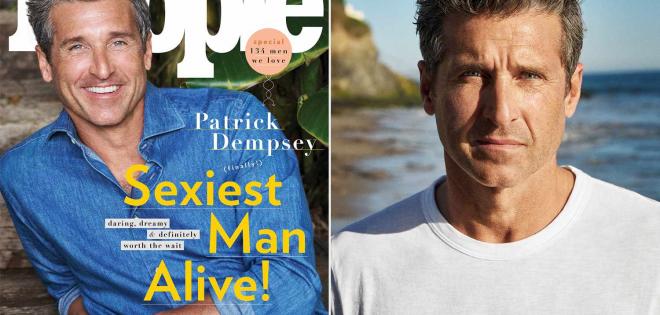 Patrick Dempsey: Επίσημα ο πιο σέξι άνδρας του πλανήτη για το 2023