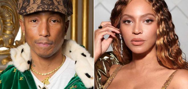 Pharrell Williams: Προετοιμάζει νέα συνεργασία με τη Beyoncé