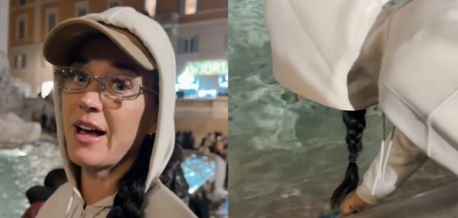 Η Katy Perry έβαλε την πιστωτική της κάρτα στη Φοντάνα Ντι Τρέβι 