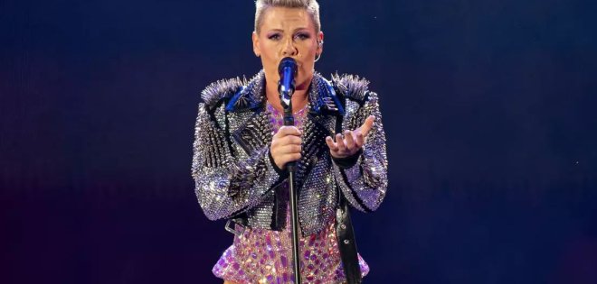 Η Pink ετοιμάζεται για μια ιστορική σειρά συναυλιών στο Sphere του Λας Βέγκας