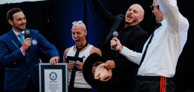 PITBULL: Έσπασε το πιο περίεργο ρεκορ! 