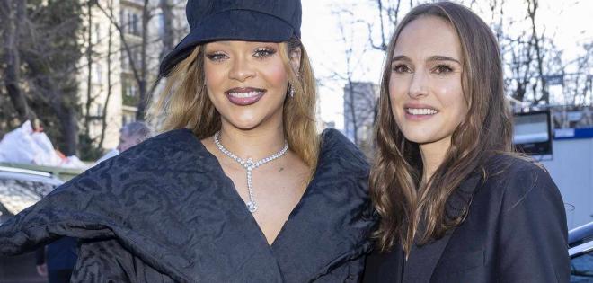 Rihanna: Η fangirl στιγμή με τη Natalia Portman