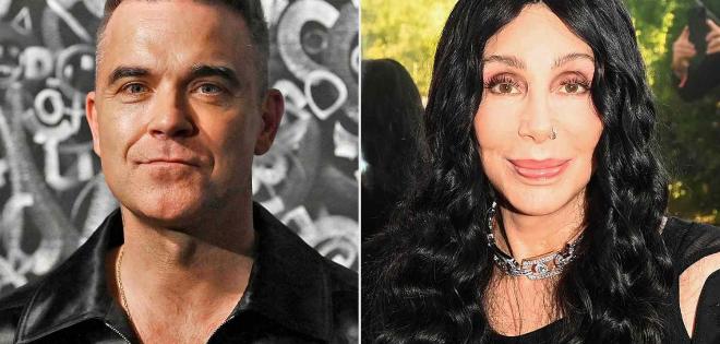 Robbie Williams: Η μάλλον... τραυματική συνάντηση με τη Cher