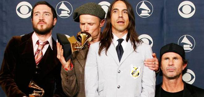 Oι Red Hot Chili Peppers στα φετινά Grammy Awards