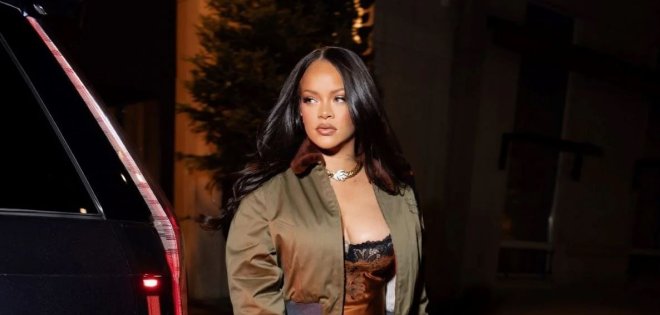 Η Rihanna περιγράφει τη στιγμή που ξύπνησε τον A$AP Rocky και τα τρία παιδιά τους και έτρεξαν να σωθούν