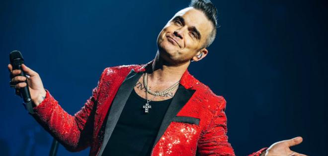 Ο Robbie Williams δηλώνει ότι απεχθάνεται την υγιεινή διατροφή