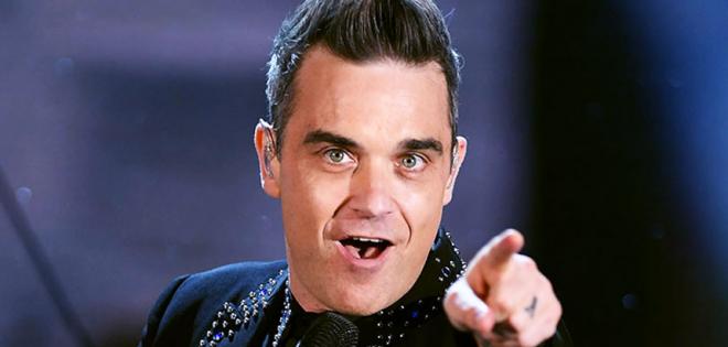 Ο Robbie Williams νοσηλευόταν για επτά ημέρες