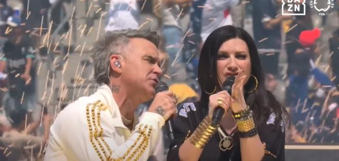Ο Robbie Williams τραγουδα τον πρώτο επίσημο ύμνο της FIFA, με τον τίτλο «Desire»