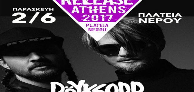 Release Athens Festival 2017 – Day 1