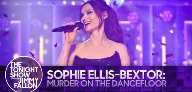 Sophie Ellis-Bextor: Έκανε το τηλεοπτικό της ντεμπούτο στην Αμερική