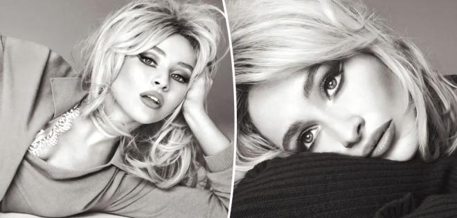 Sabrina Carpenter όπως Brigitte Bardot για ιταλικό περιοδικό