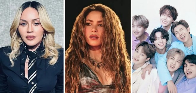 Η Madonna, η Shakira και οι BTS στον τελικό του Παγκοσμίου Κυπέλλου 2026