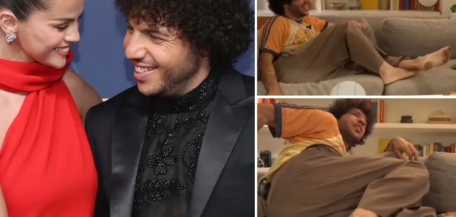 Selena Gomez: Χαμός στα social media με τα βρόμικα πόδια του Benny Blanco 