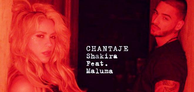 Shakira Feat. Maluma – Chantaje 