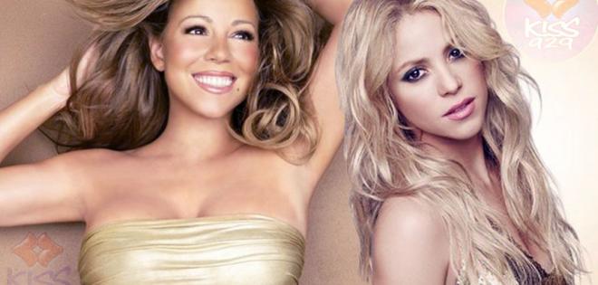 Shakira - Mariah Carey 