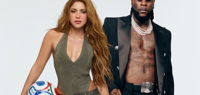 To «Dai Dai» της Shakira και του Burna Boy έγραψε ιστορία στο Παγκόσμιο Κύπελλο