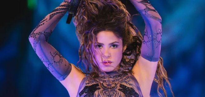 Η Shakira ολοκληρώνει την παγκόσμια περιοδεία της που έσπασε κάθε ρεκόρ